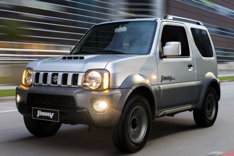 Suzuki New Jimny 5door