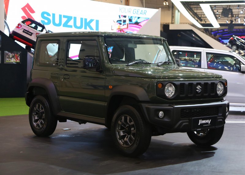 Jeep Renegade или Suzuki Jimny