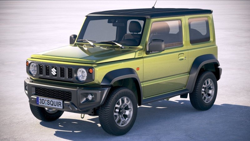 Suzuki Jimny 2018 новая