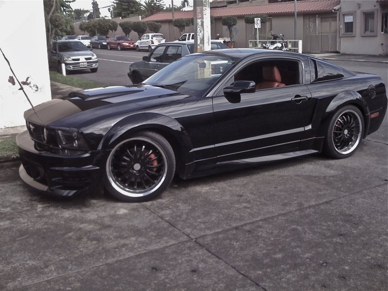 Ford Mustang 2005 обвес