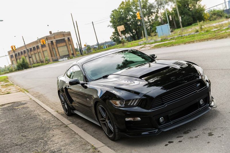 Mustang Roush 2015