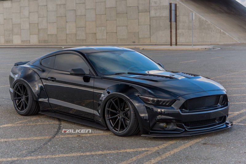 Ford Mustang 2016 Black