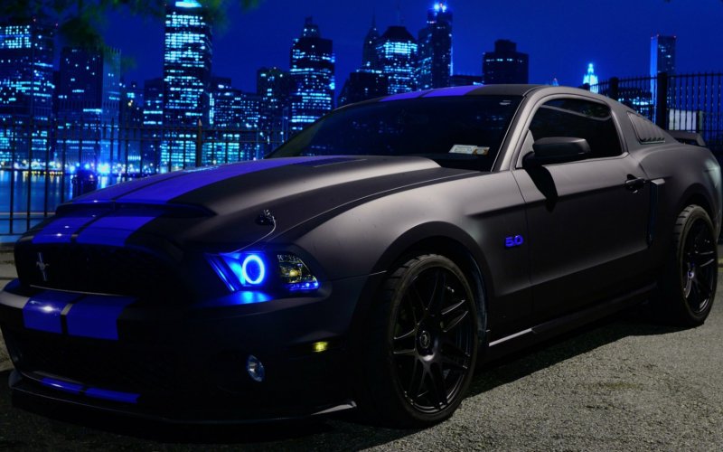 Ford Mustang Shelby gt500 2012