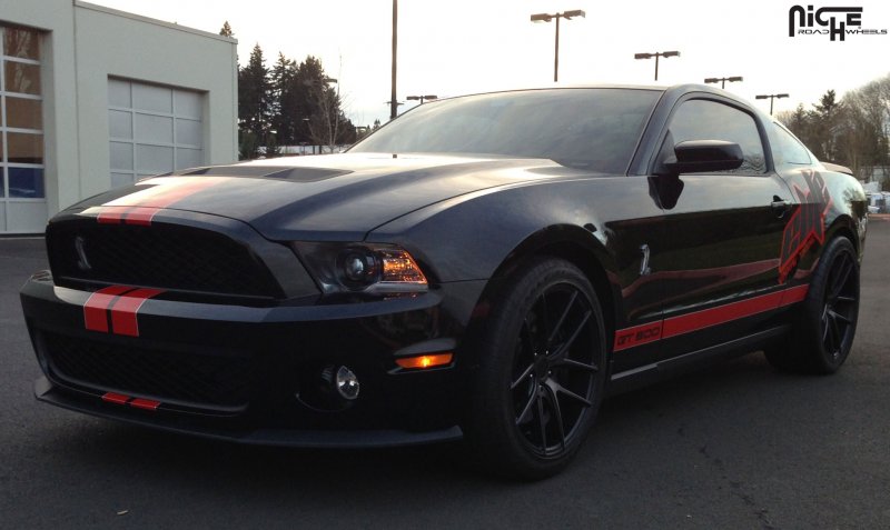 Ford Mustang 2013 Tuning