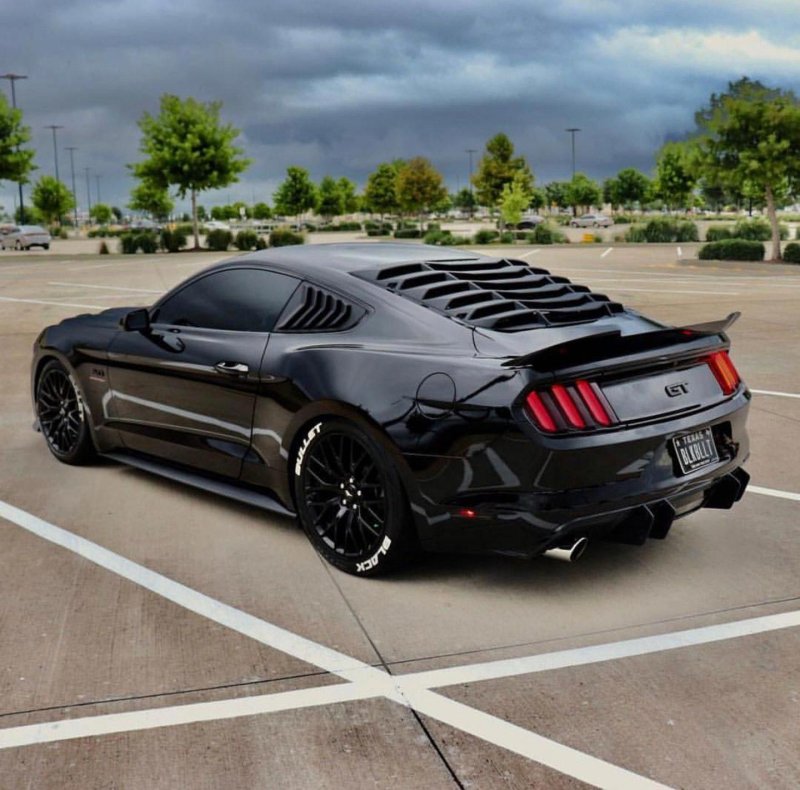 Mustang Shelby gt500 чёрный