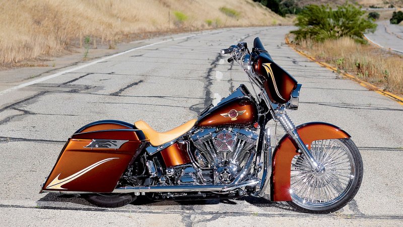 Harley Davidson Softail обои