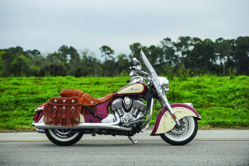 Indian Chief Vintage мотоцикл