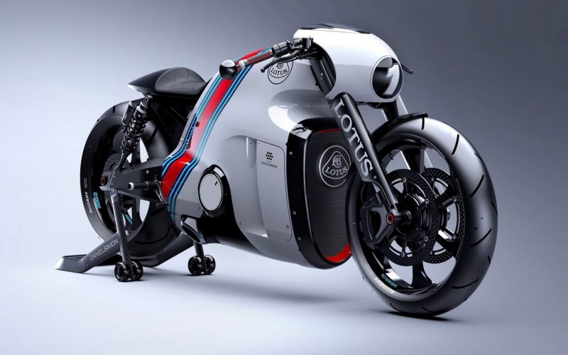 Lotus c-01, tron Light Cycle