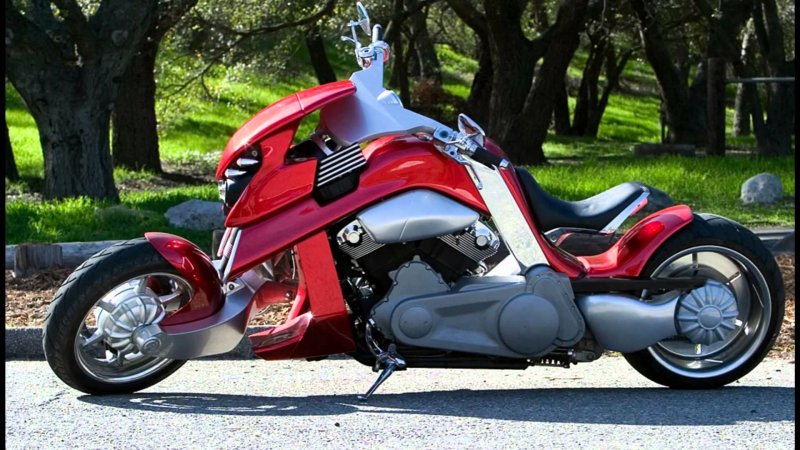 Harley Davidson v-Rex