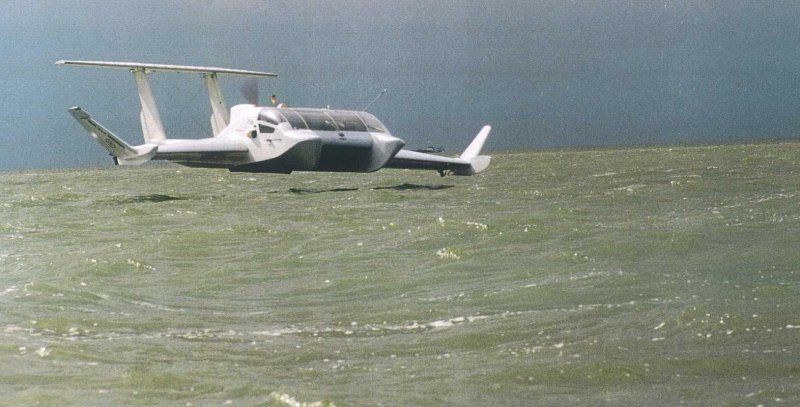 Экранолёт т-500