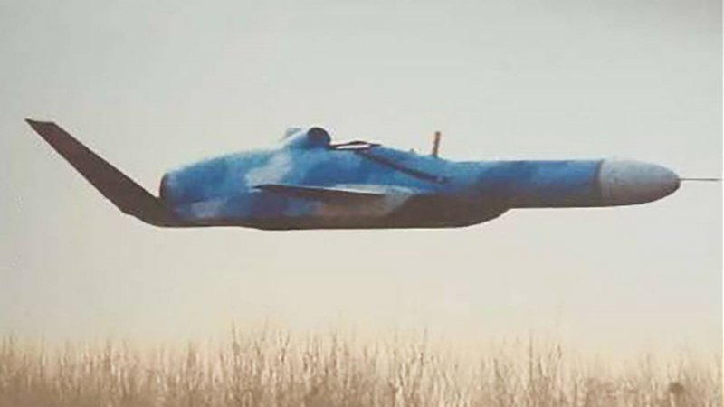 Беспилотный экраноплан