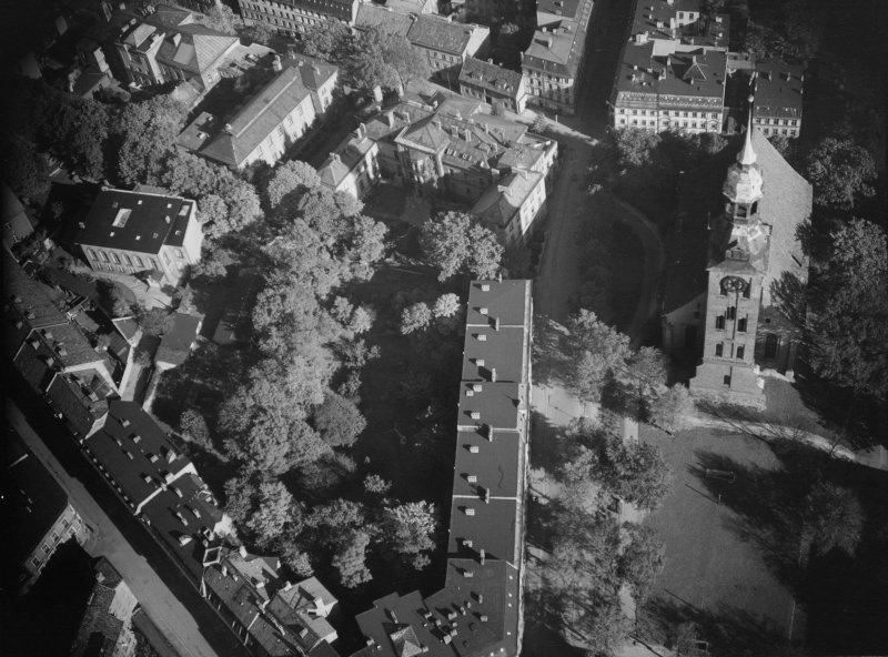 Аэрофотосъёмка Кёнигсберга 1944