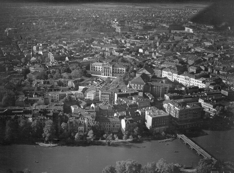 Аэрофотоснимки Кенигсберга 1945