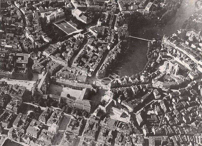 Аэрофотосъёмка Кёнигсберга 1944