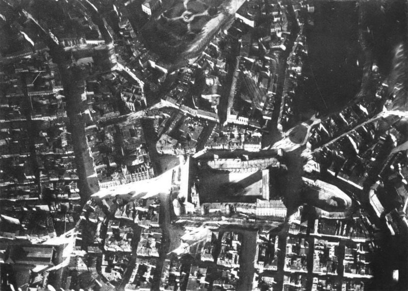 Пиллау аэрофотосъемка 1945