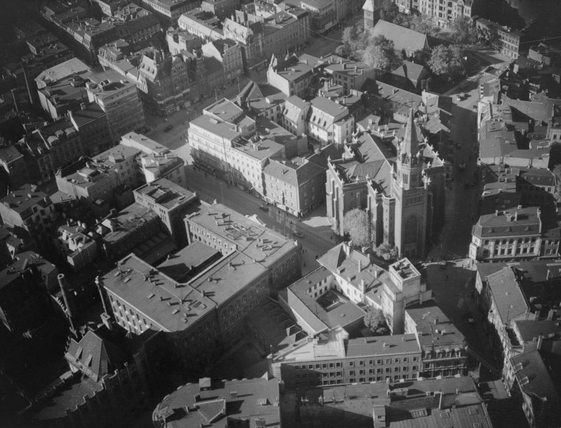 Королевский замок Кенигсберг 1947