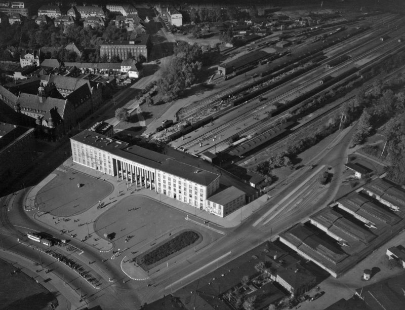 Вокзал Кенигсберг 1945