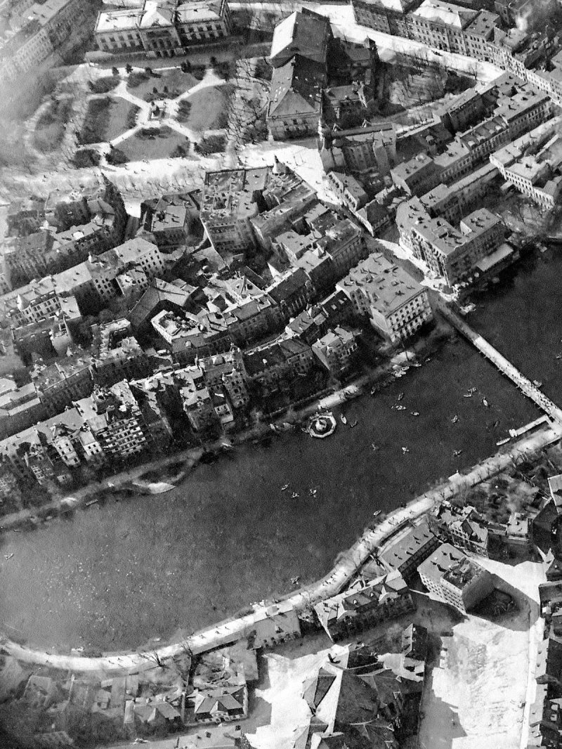 Кенигсберг аэрофотосъемка 1942-1944 гг