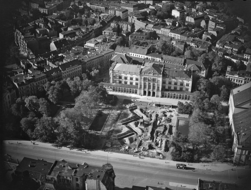 Аэрофотосъёмка Кёнигсберга 1944