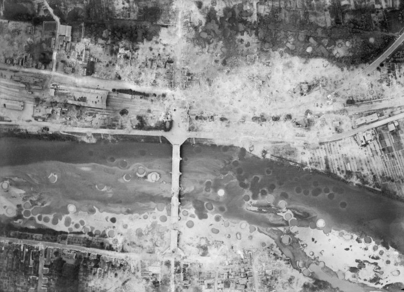 Кенигсберг аэрофотосъемка 1942-1944 гг