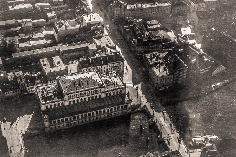 Кенигсберг аэрофотосъемка 1942-1944 гг