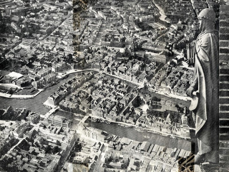 Аэрофотоснимки Кенигсберга 1945