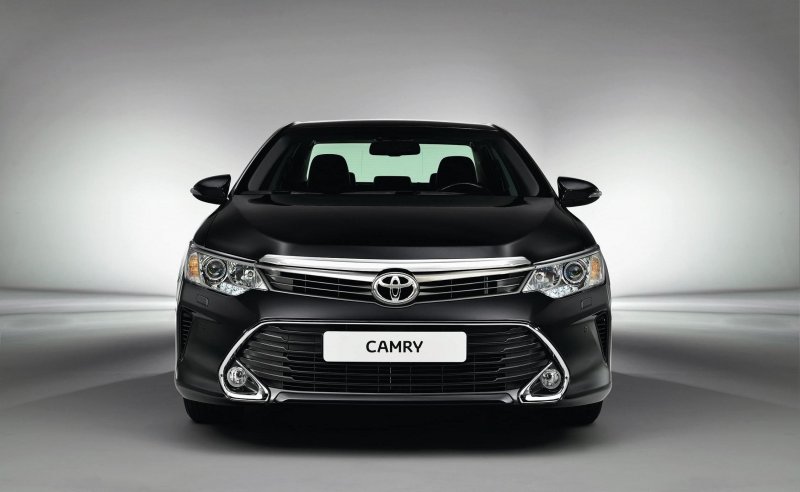 Toyota Camry xv50 2015
