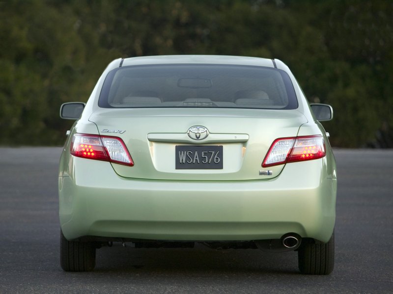 Toyota Camry xv40 сзади