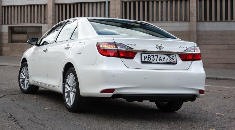 Toyota Camry v50 USA