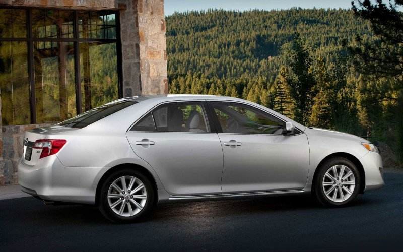 Toyota Camry Aurion 2013
