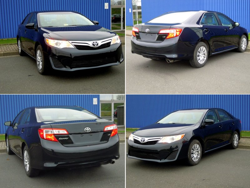 Эволюция кузова Toyota Camry