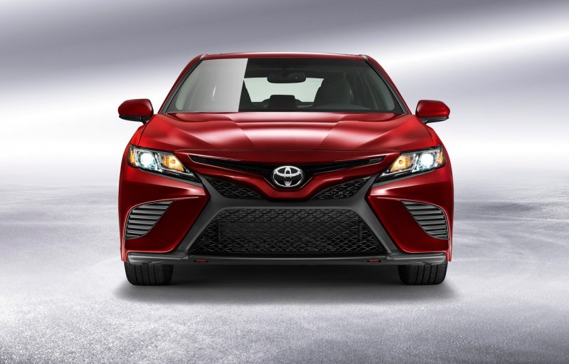 Toyota Camry xv40 сзади