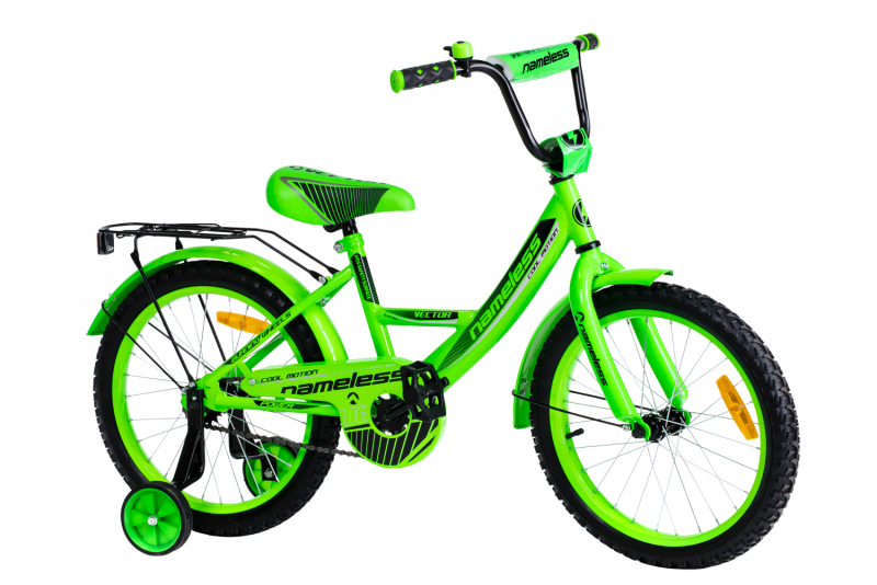 Велосипед 18" Nameless vector