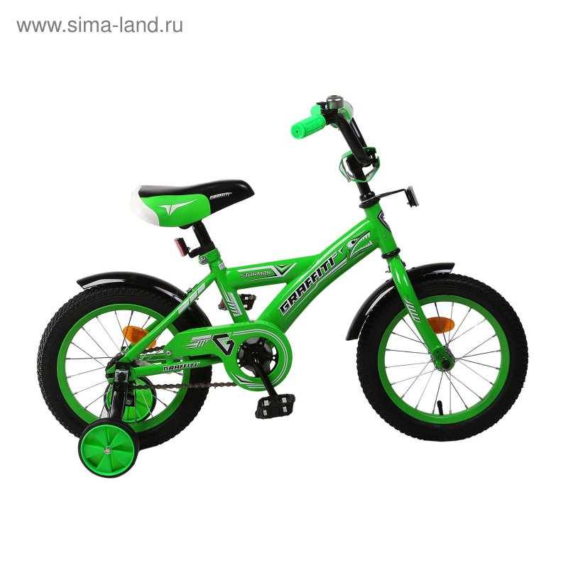 Детский велосипед Graffiti Storman 16