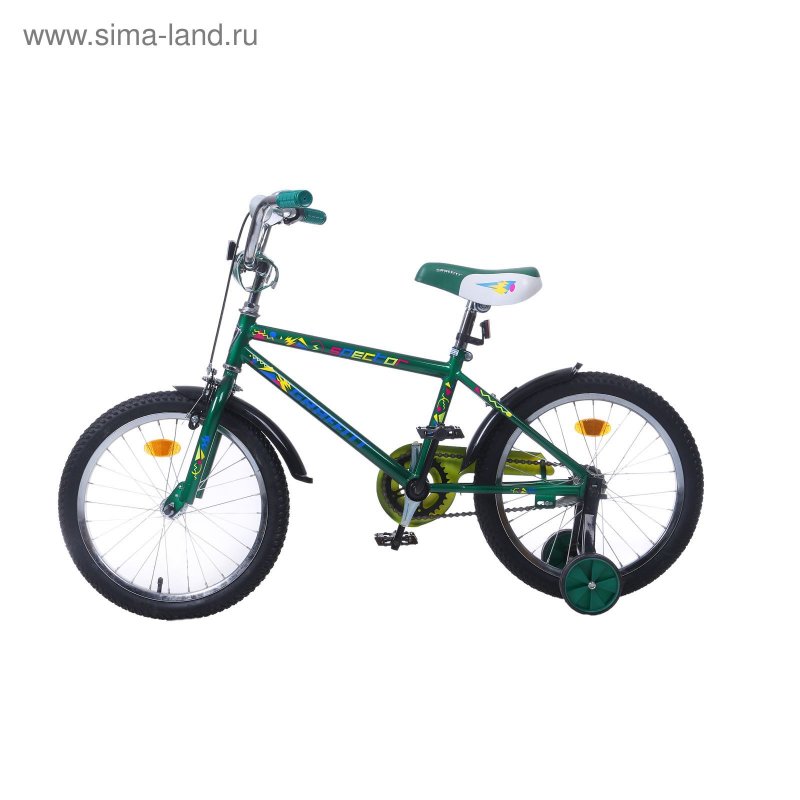 Детский велосипед Graffiti Spector 18