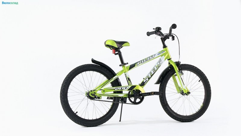 Велосипед 20" stels Pilot-200 Gent