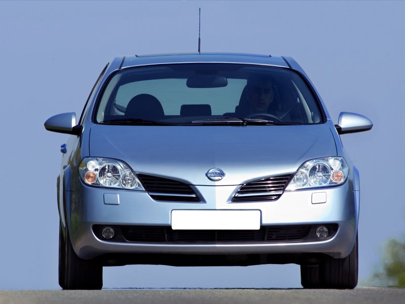 Nissan primera p12 седан