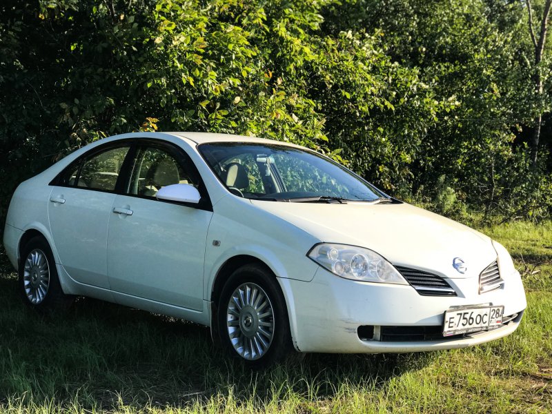 Nissan primera p12 купе