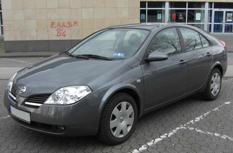 Nissan primera p12 2005 хэтчбек