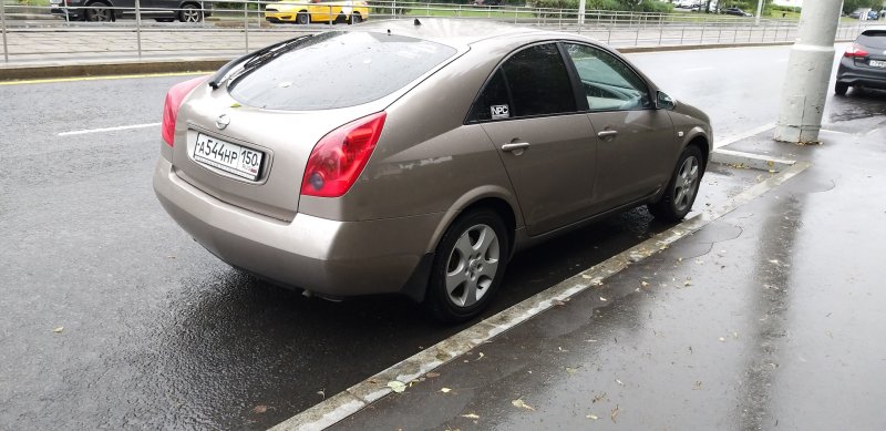 Nissan primera III (p12) 2005