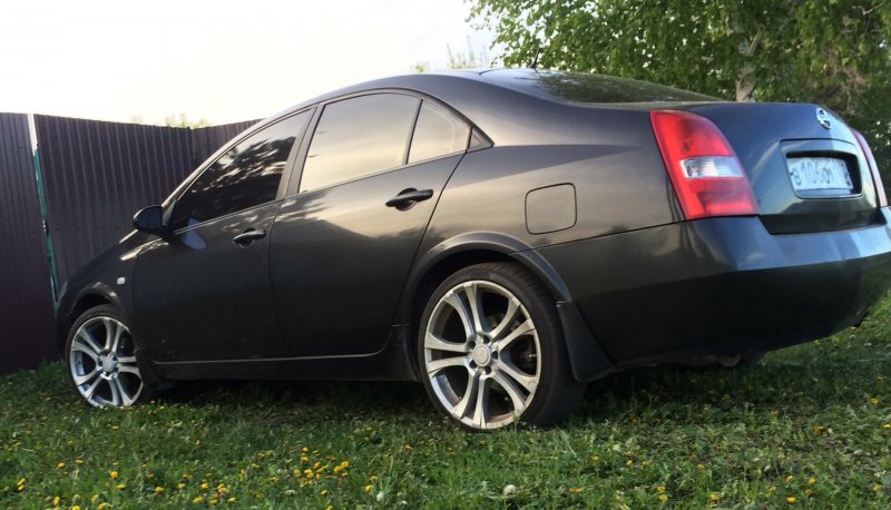 Nissan primera p12 work
