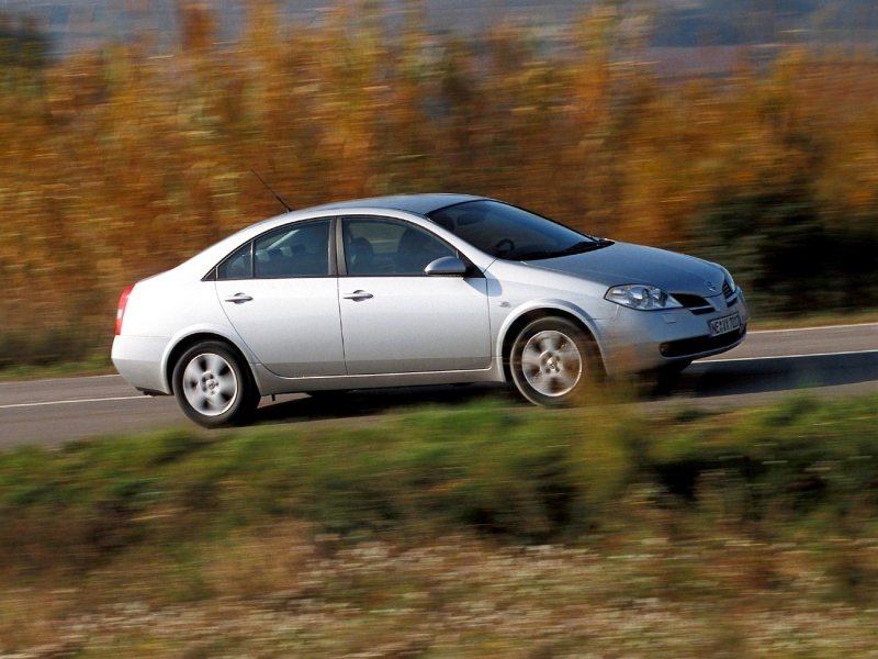 Nissan primera p12 седан