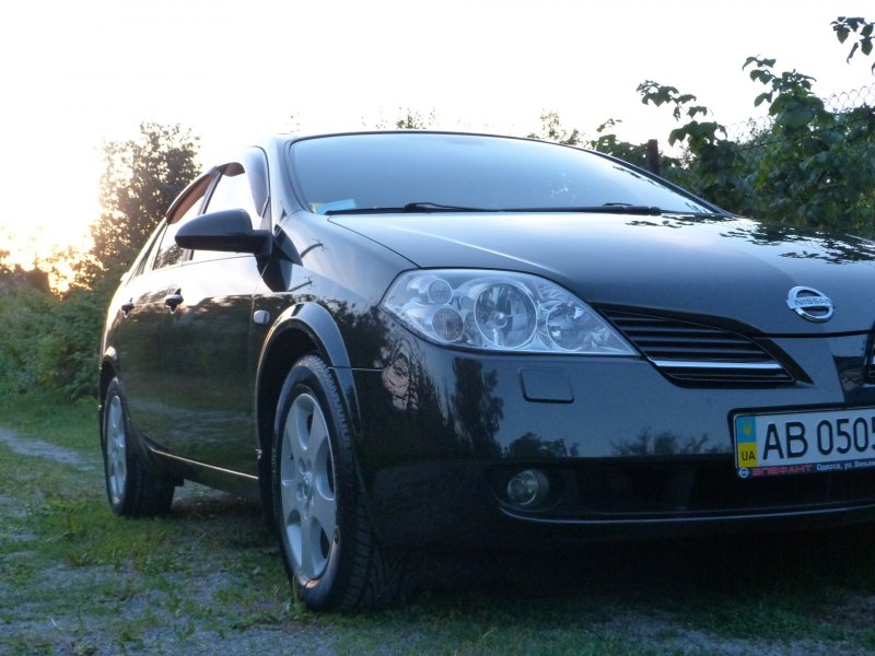 Nissan primera p12 седан