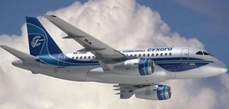 Sukhoi Superjet New