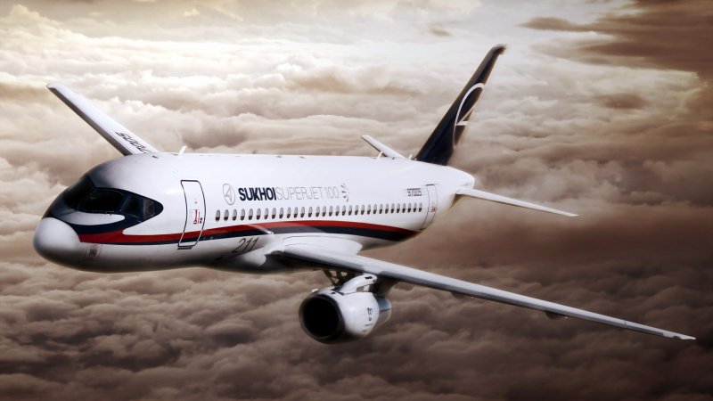 Sukhoi Superjet 100
