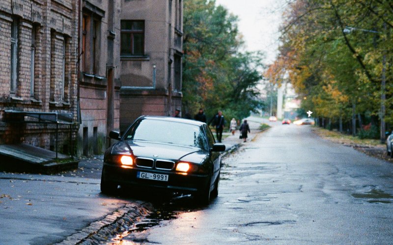 BMW e38 в России