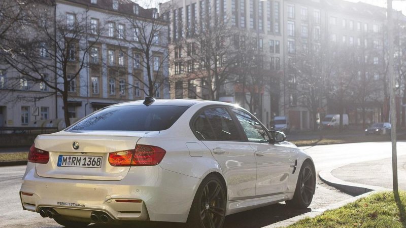 BMW m3 in Germany