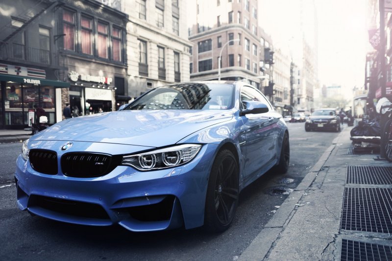 BMW m4 Москва