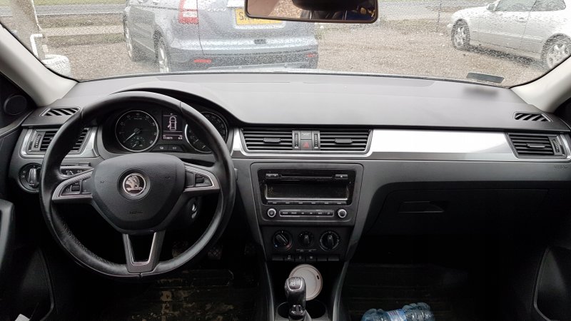 Панель Škoda Rapid