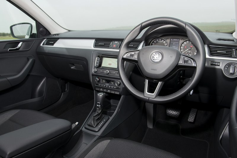 Skoda Rapid Interior